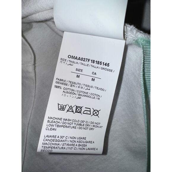 Off-White Hirshleifers Bedroom Capsule 2018 White Short Sleeve T-Shirt Medium M - Picture 16 of 16